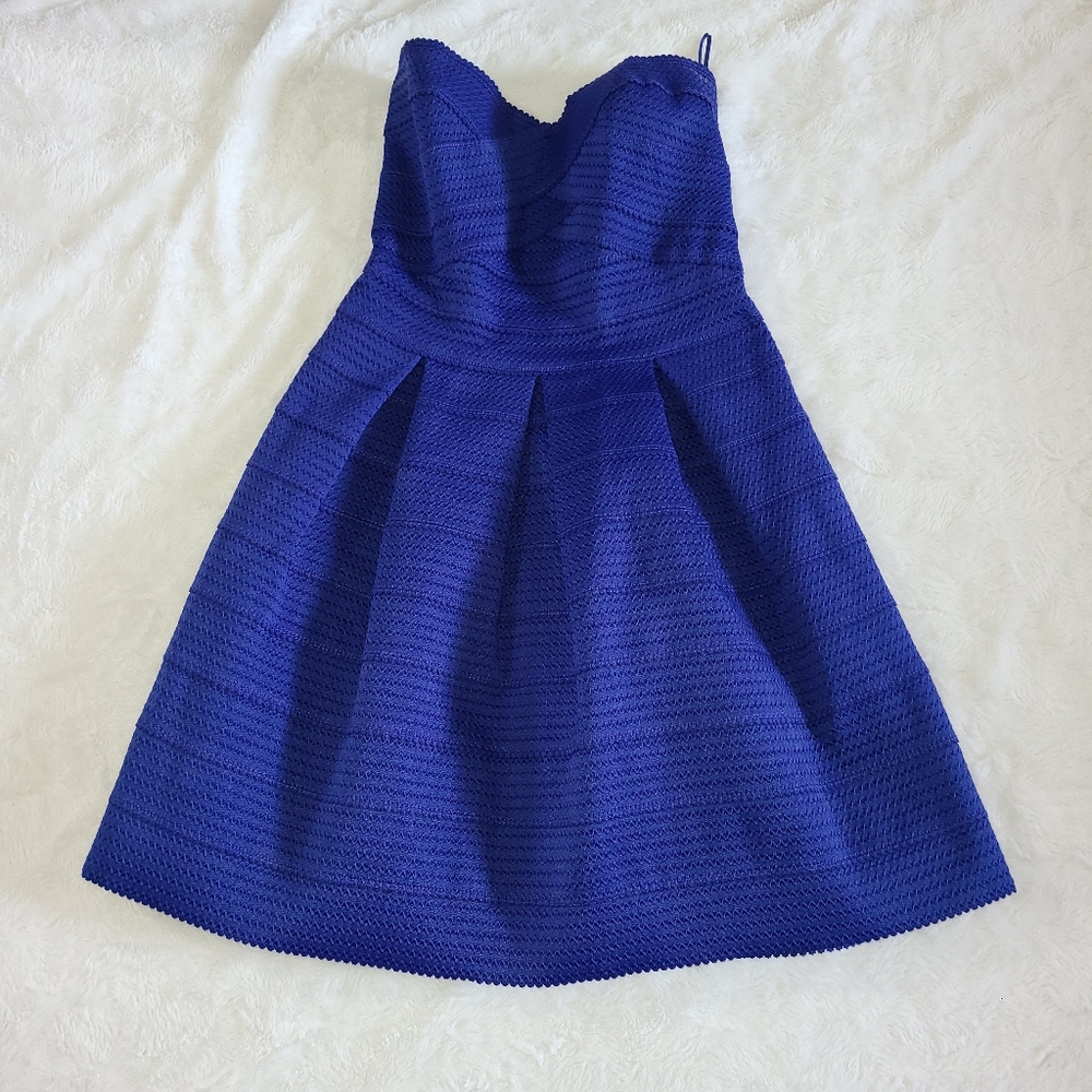 Express Royal Blue Dress
